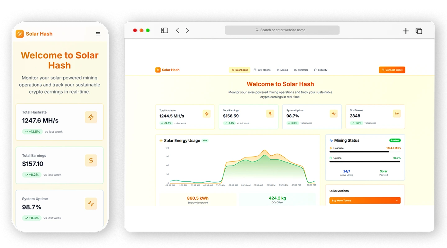 Solar Hash